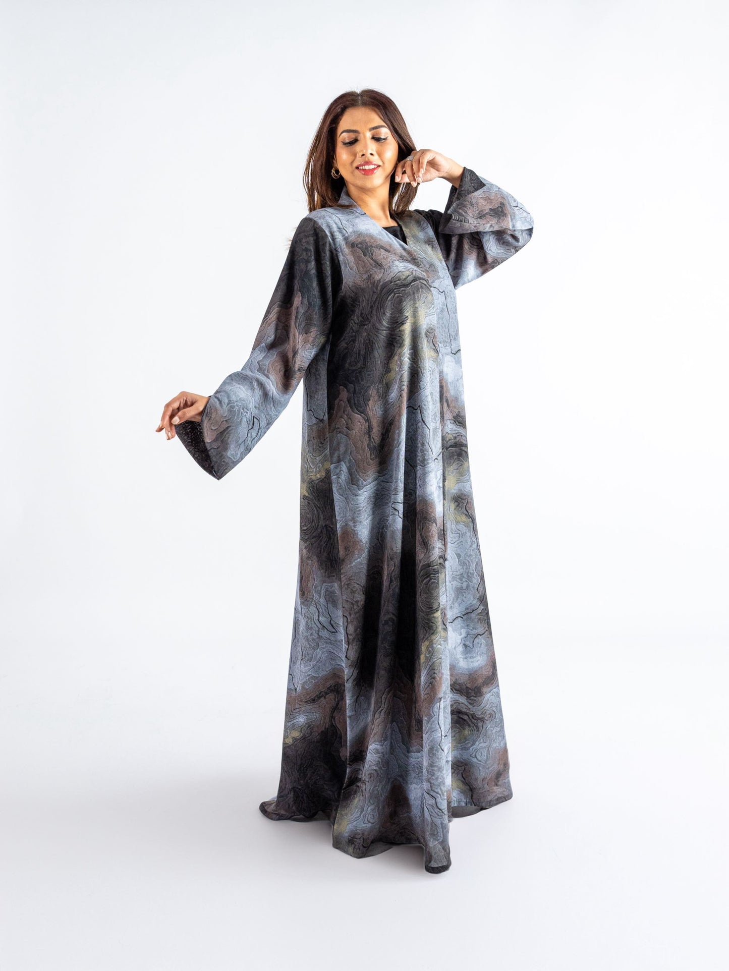 Slate grey Abaya Ombre theme