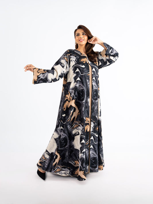 Constellation themed Abaya