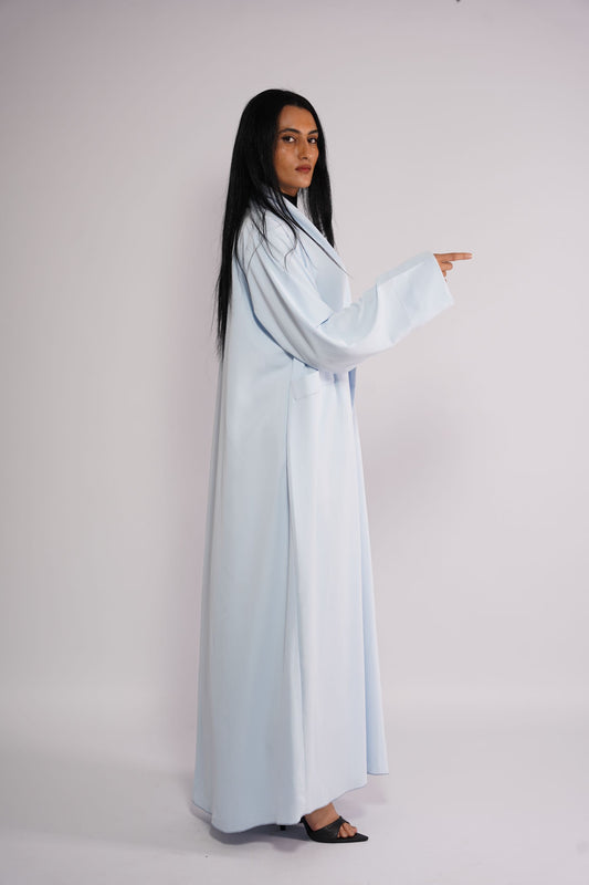 Abaya all commons sky blue
