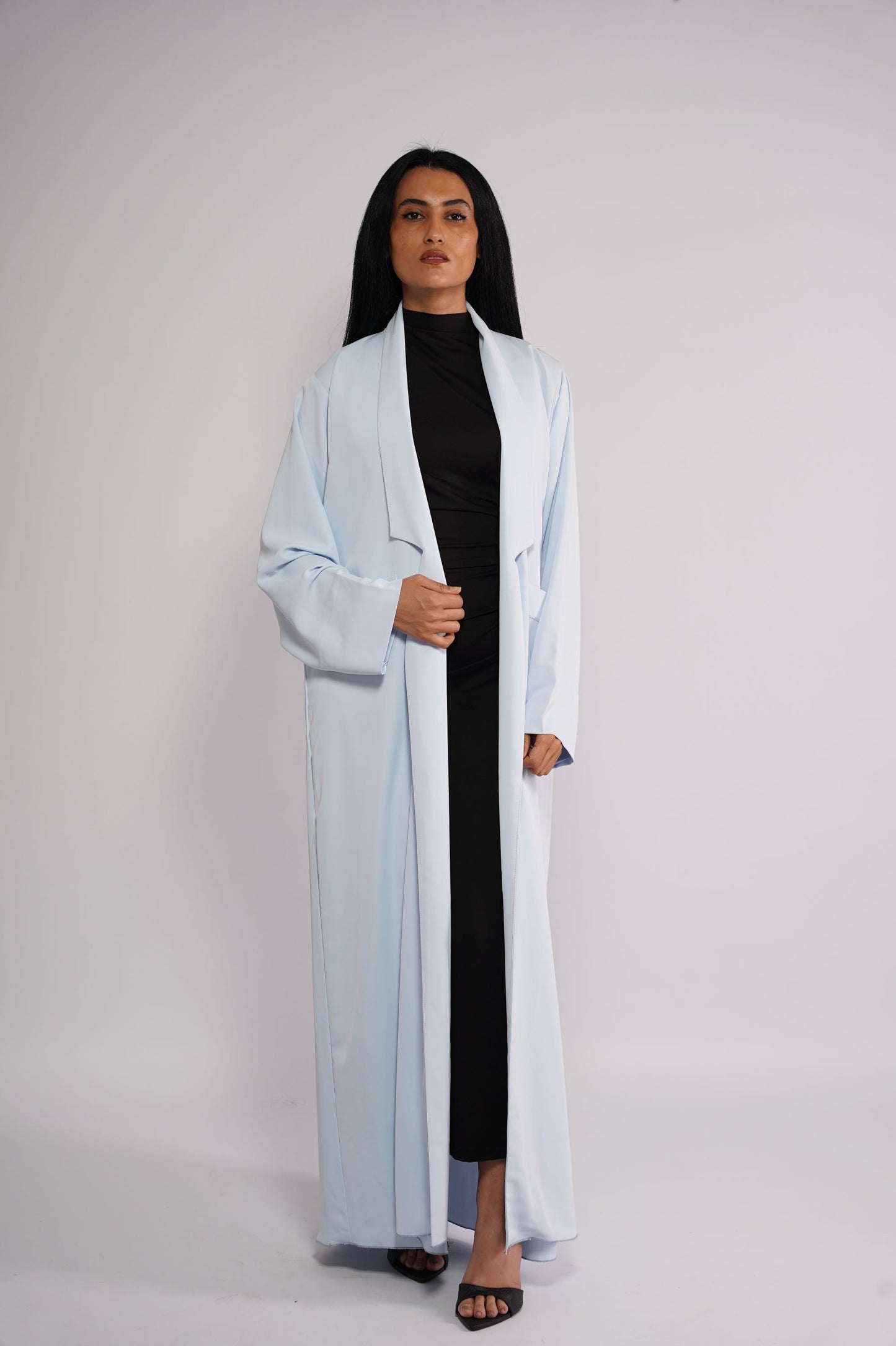 Abaya all commons sky blue